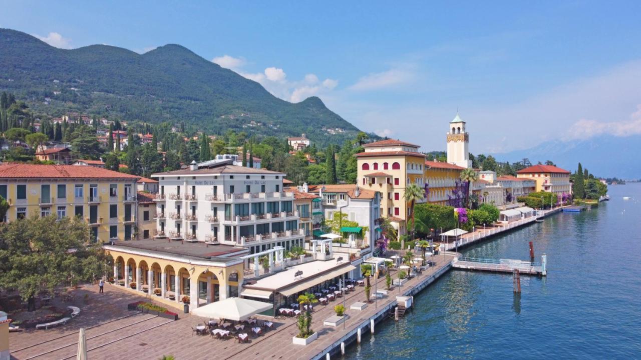 Hotel Du Lac Gardone Riviera Eksteriør billede