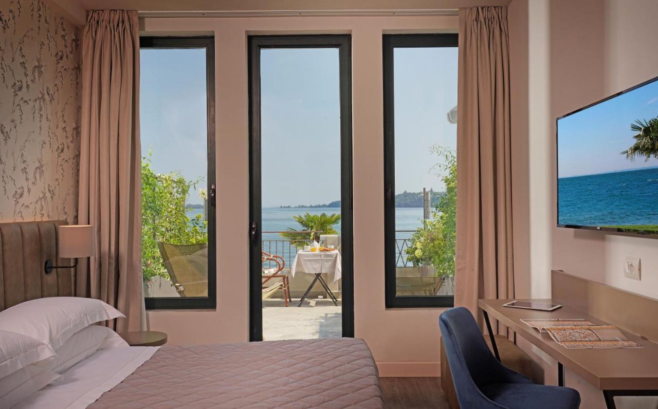 Hotel Du Lac Gardone Riviera Eksteriør billede