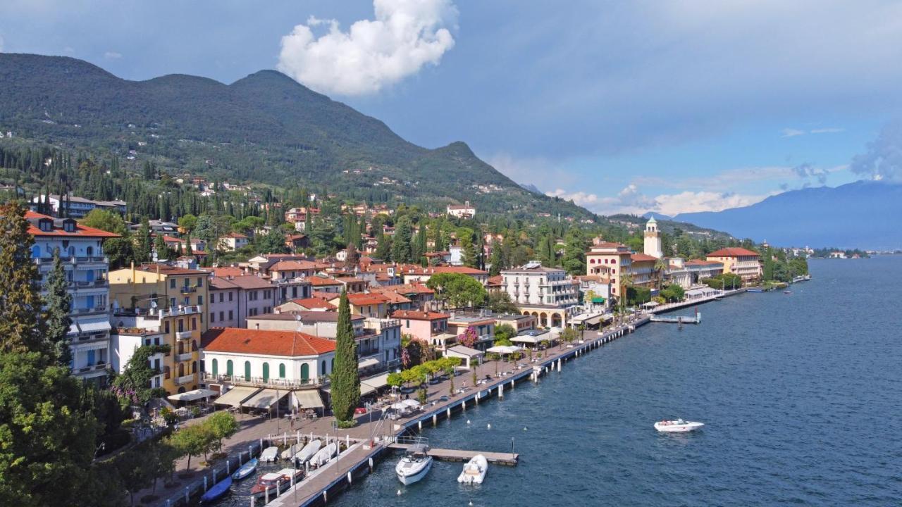 Hotel Du Lac Gardone Riviera Eksteriør billede