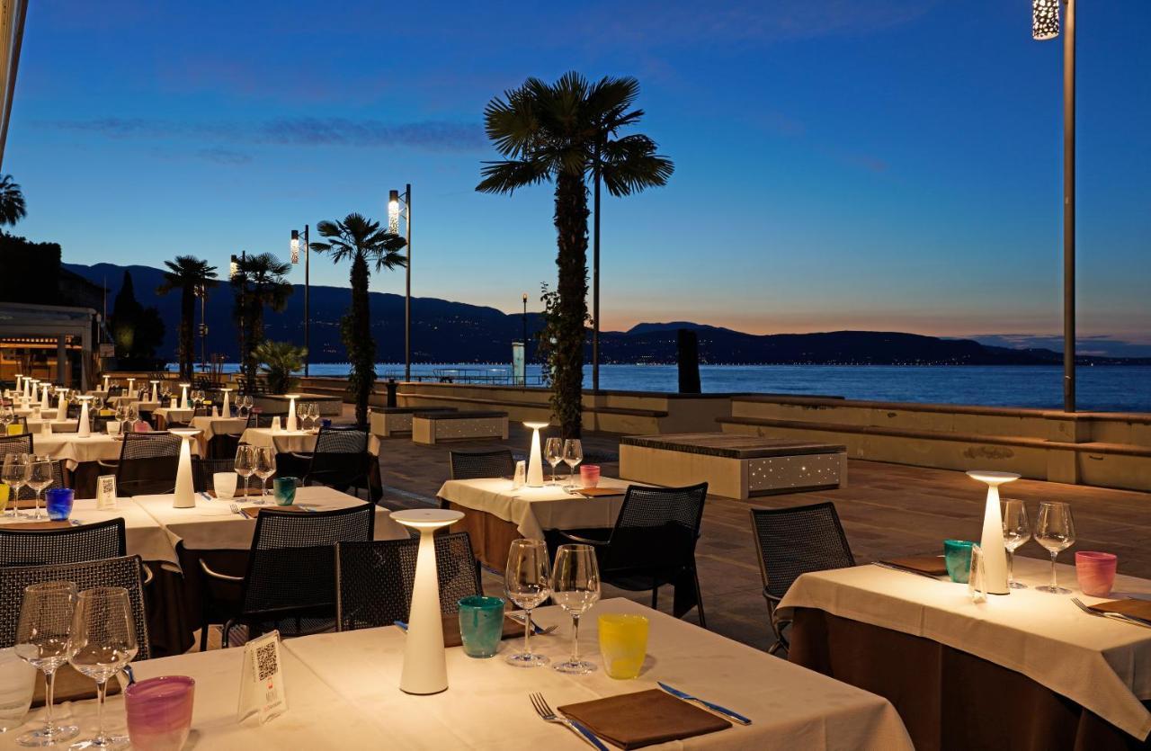 Hotel Du Lac Gardone Riviera Eksteriør billede