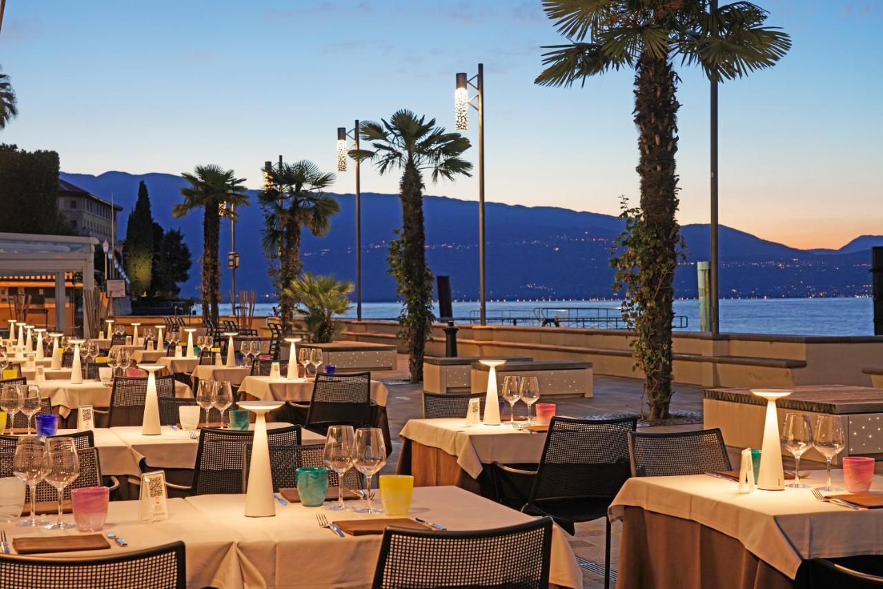 Hotel Du Lac Gardone Riviera Eksteriør billede