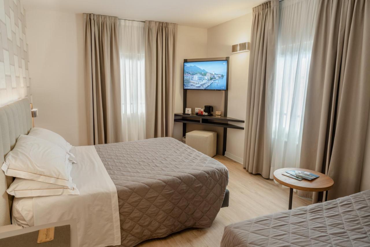 Hotel Du Lac Gardone Riviera Eksteriør billede