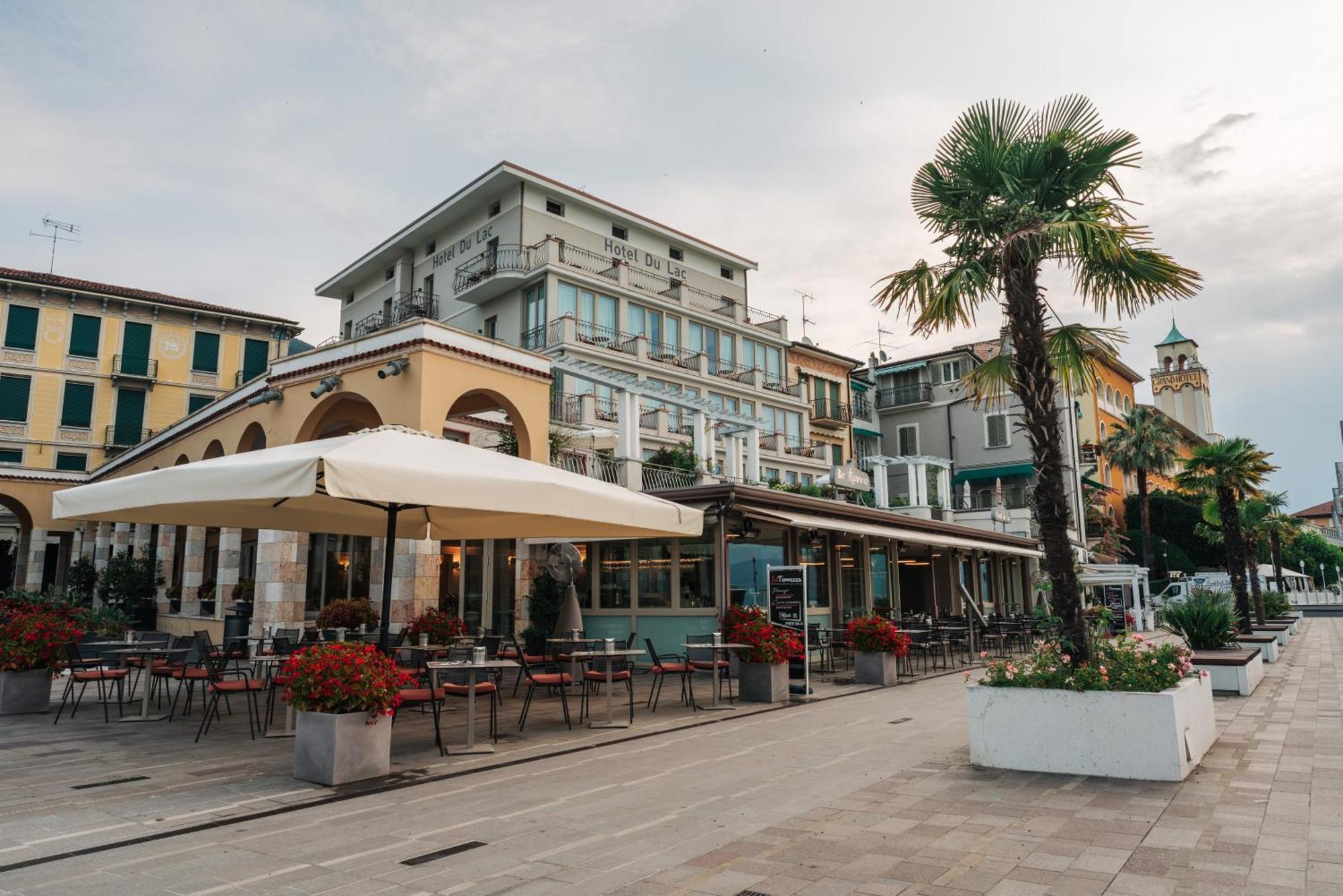 Hotel Du Lac Gardone Riviera Eksteriør billede